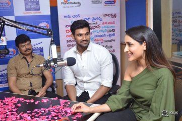Jaya Janaki Nayaka Movie Team At Radio City